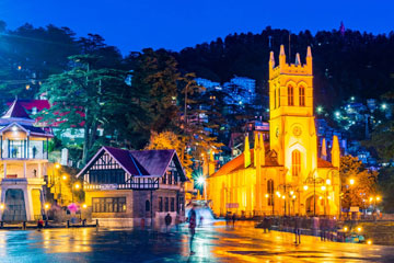 Amritsar to Shimla Comfortable Taxi